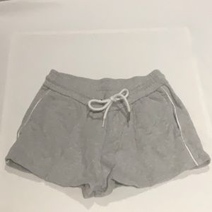 Grey comfy shorts
